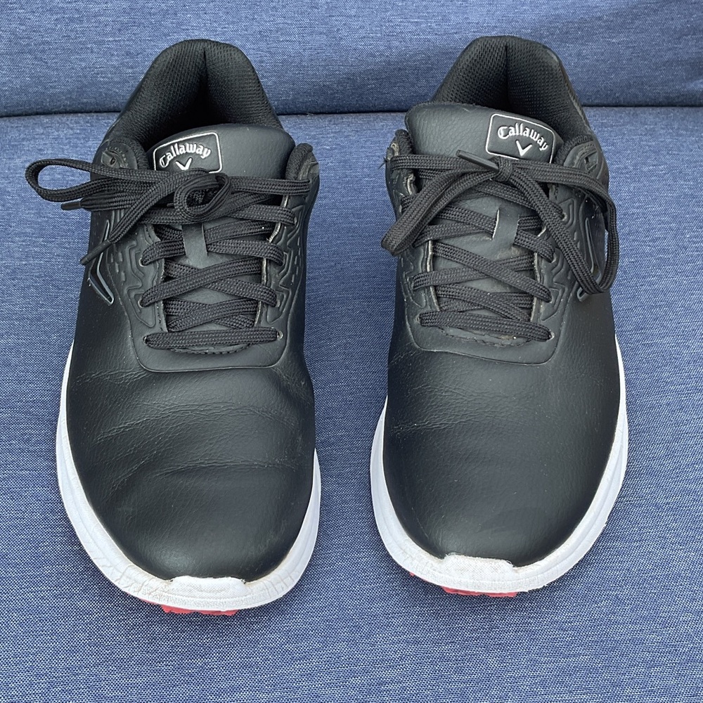 Men’s Callaway Forged DX Sneakers With Spikes Size 8